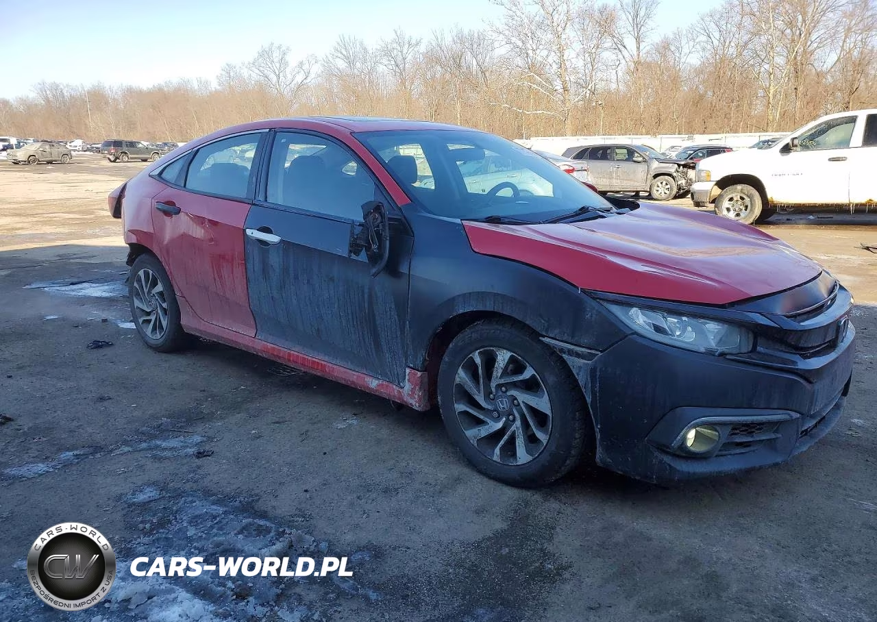 2018 Honda Civic Ex VIN:2HGFC2F75JH506035 - 4