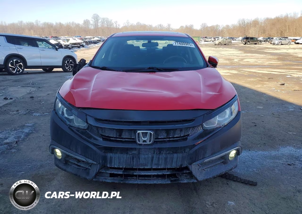 2018 Honda Civic Ex VIN:2HGFC2F75JH506035 - 5