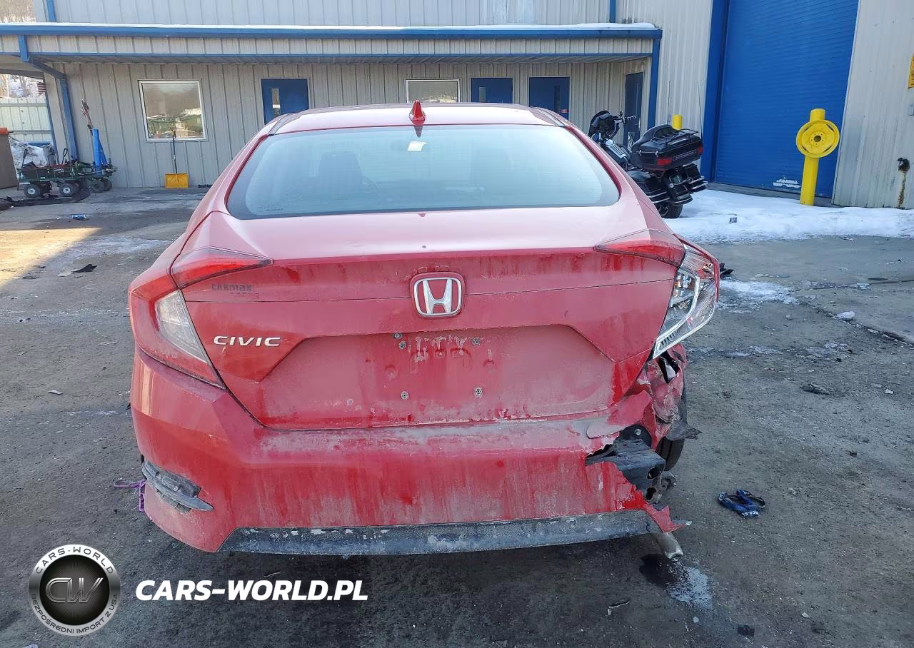 2018 Honda Civic Ex VIN:2HGFC2F75JH506035 - 6