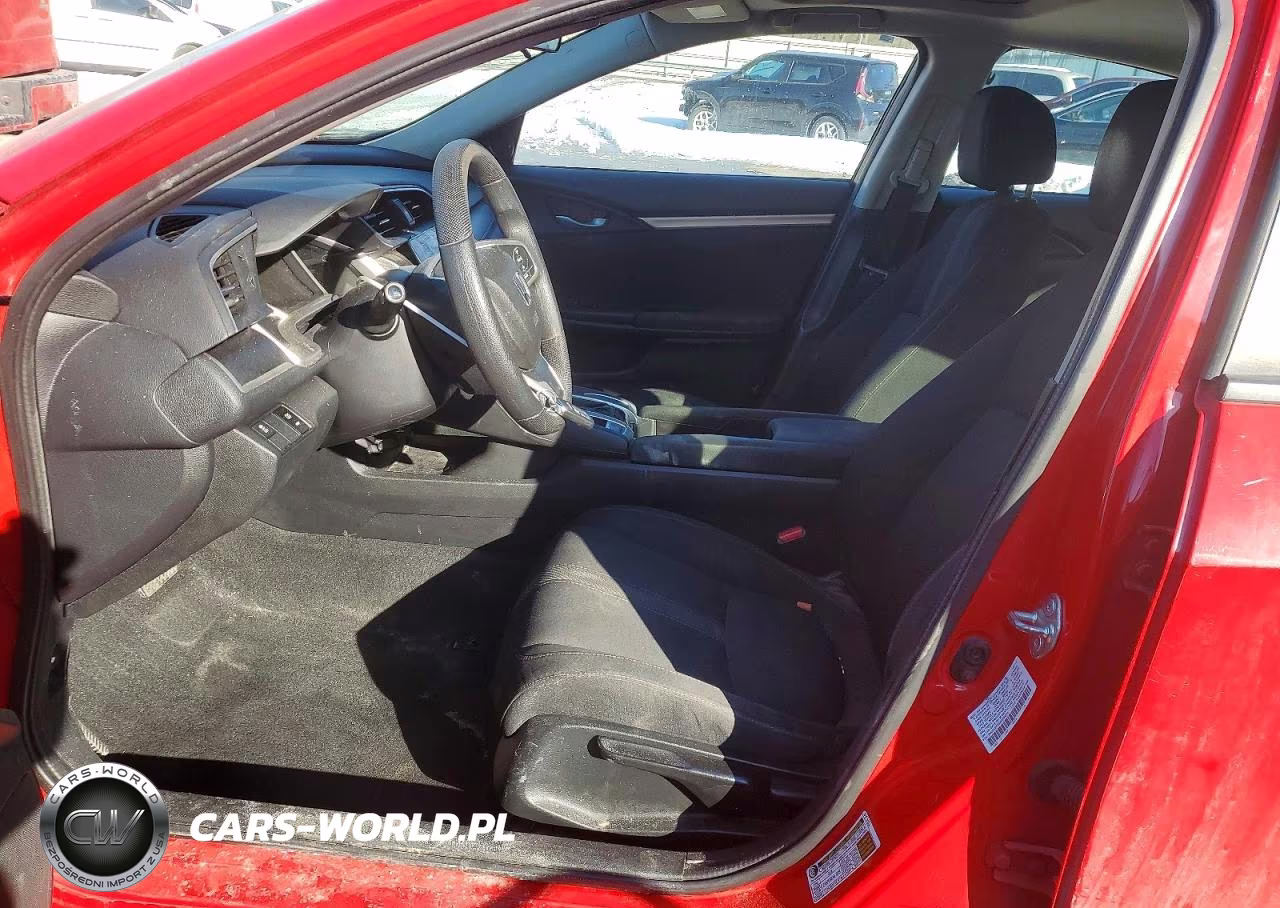 2018 Honda Civic Ex VIN:2HGFC2F75JH506035 - 7
