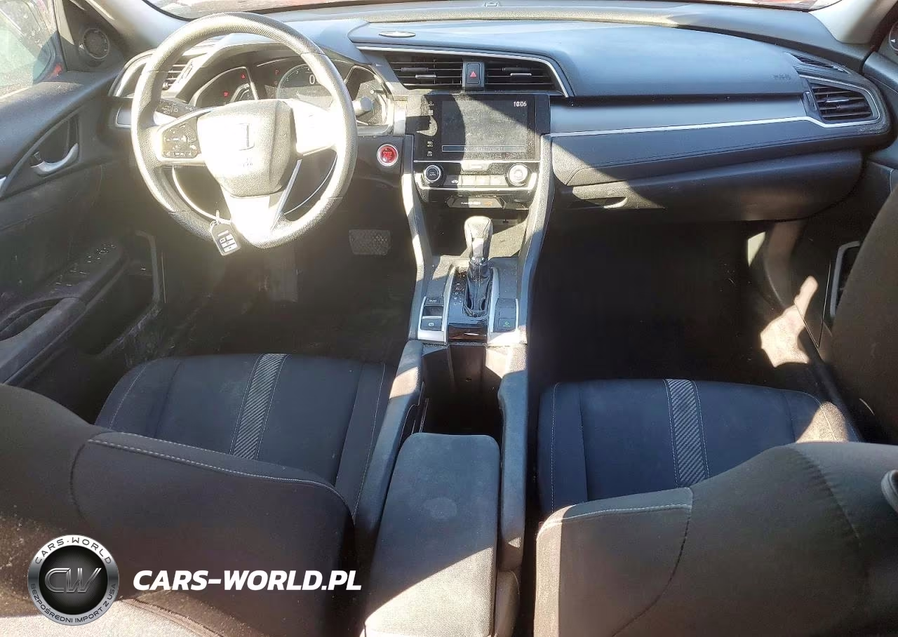 2018 Honda Civic Ex VIN:2HGFC2F75JH506035 - 8