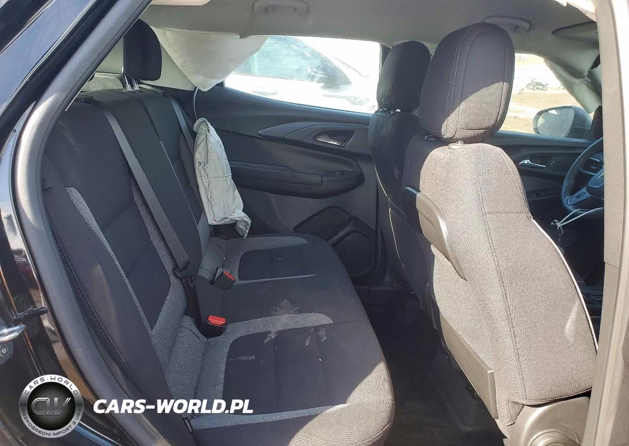 2023 Chevrolet Trailblazer Ls VIN:KL79MMS2XPB213289 - 10