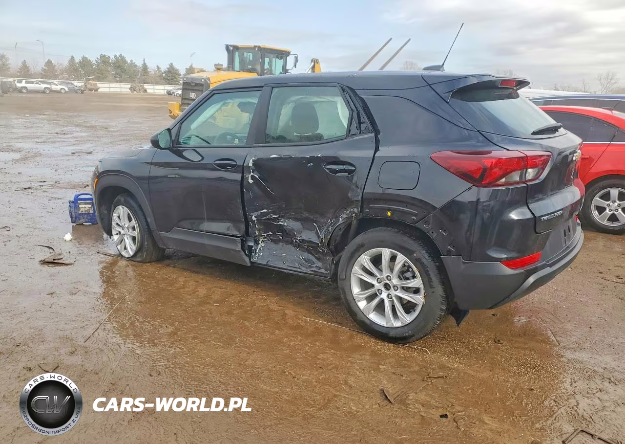 2023 Chevrolet Trailblazer Ls VIN:KL79MMS2XPB213289 - 2