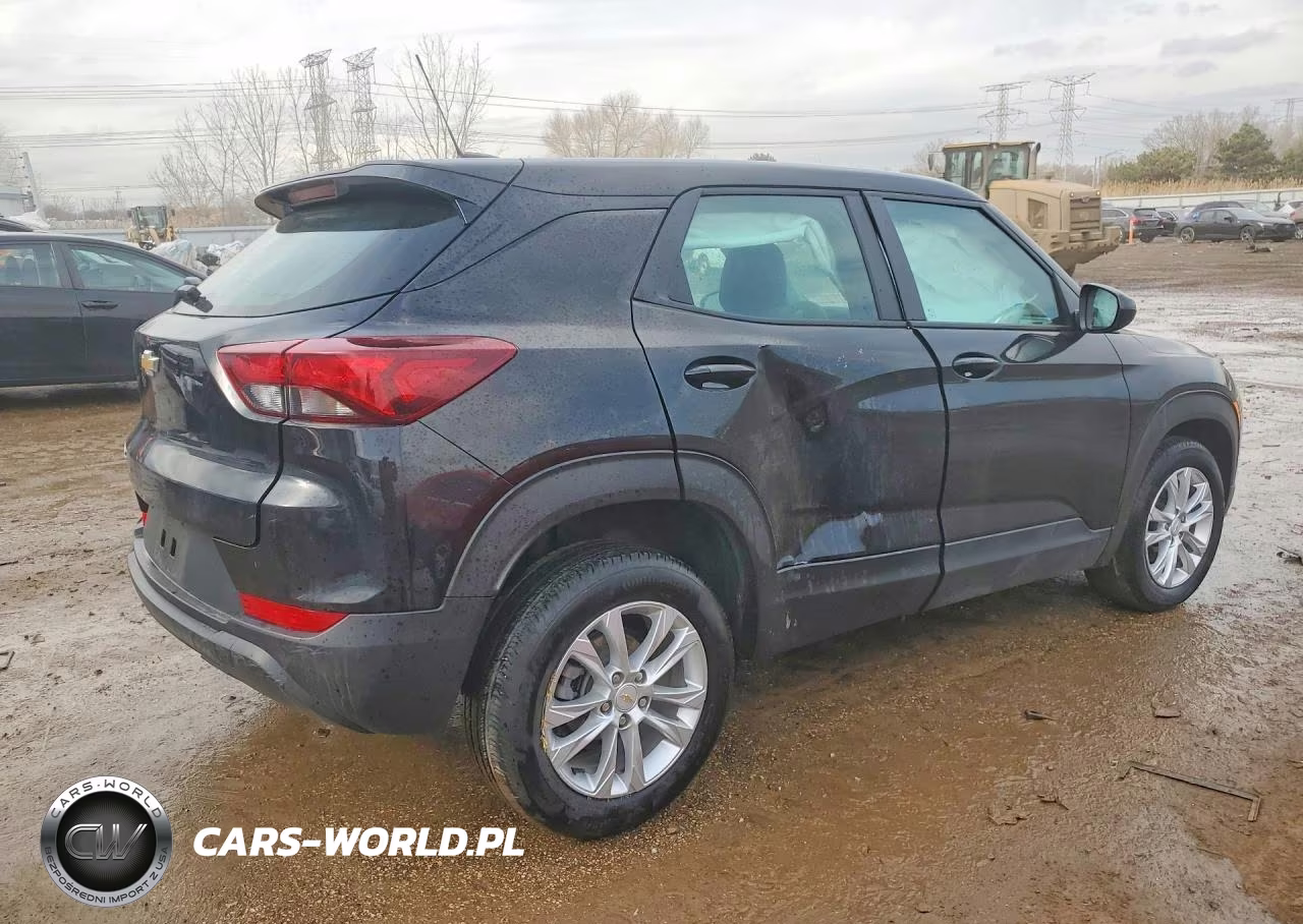 2023 Chevrolet Trailblazer Ls VIN:KL79MMS2XPB213289 - 3