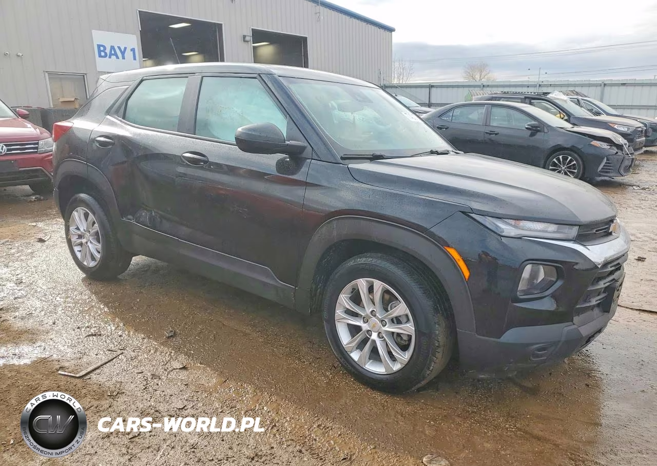 2023 Chevrolet Trailblazer Ls VIN:KL79MMS2XPB213289 - 4