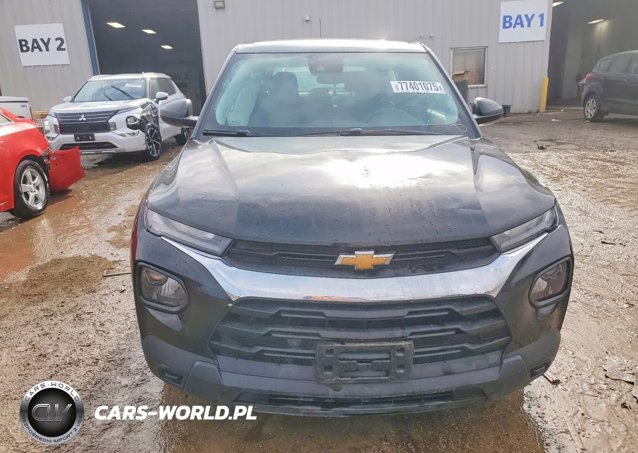 2023 Chevrolet Trailblazer Ls VIN:KL79MMS2XPB213289 - 5