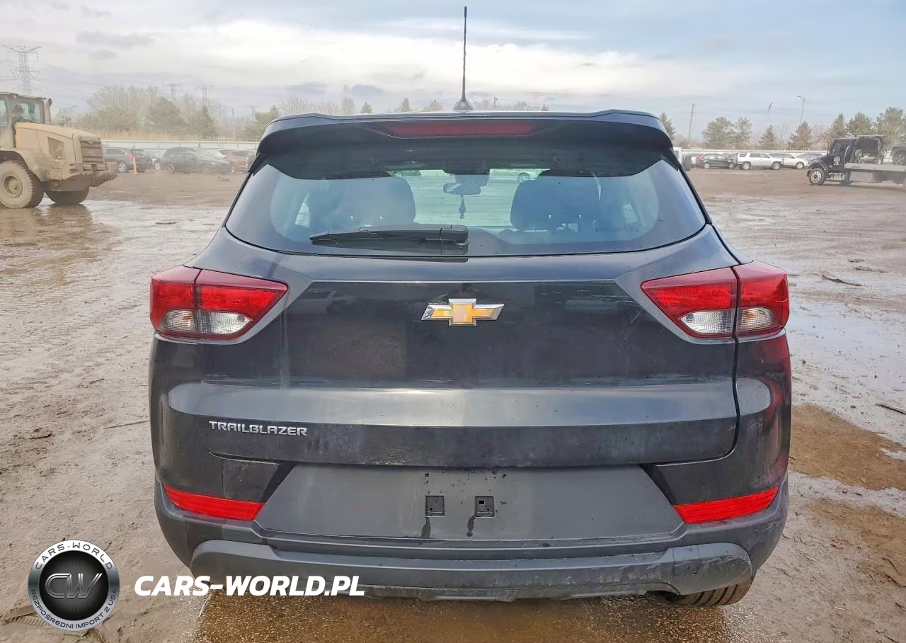 2023 Chevrolet Trailblazer Ls VIN:KL79MMS2XPB213289 - 6