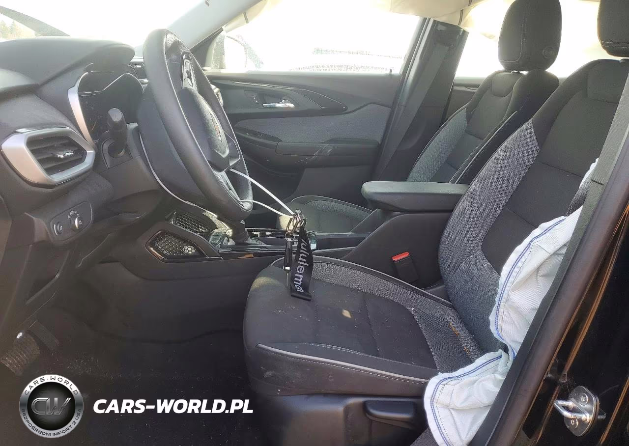 2023 Chevrolet Trailblazer Ls VIN:KL79MMS2XPB213289 - 7