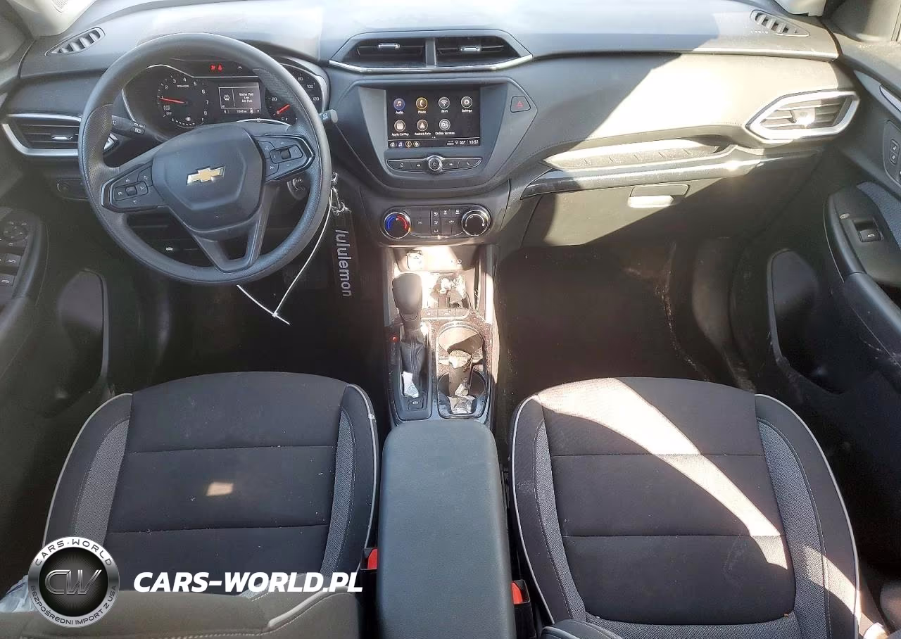 2023 Chevrolet Trailblazer Ls VIN:KL79MMS2XPB213289 - 8