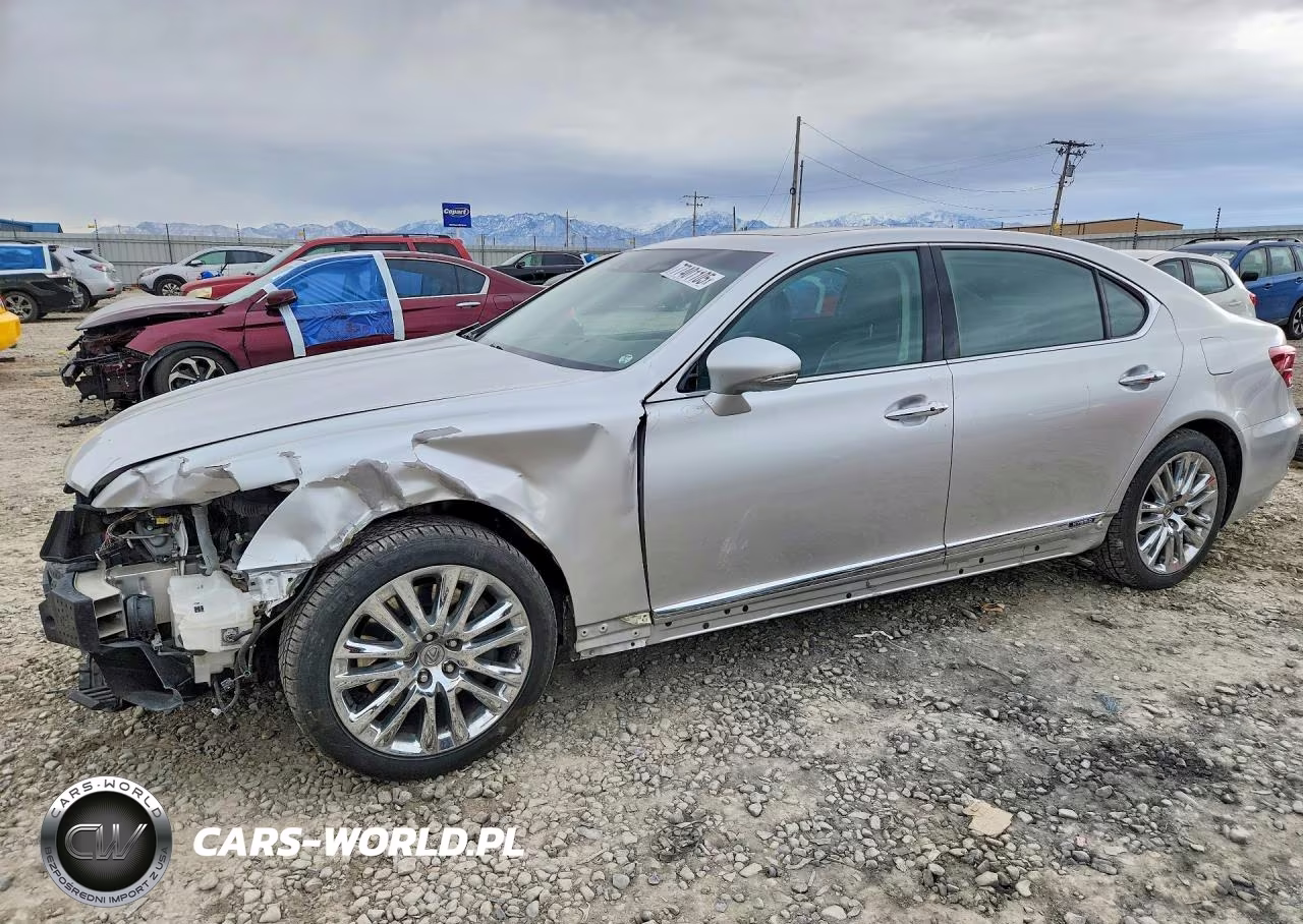 2014 Lexus Ls 600Hl
