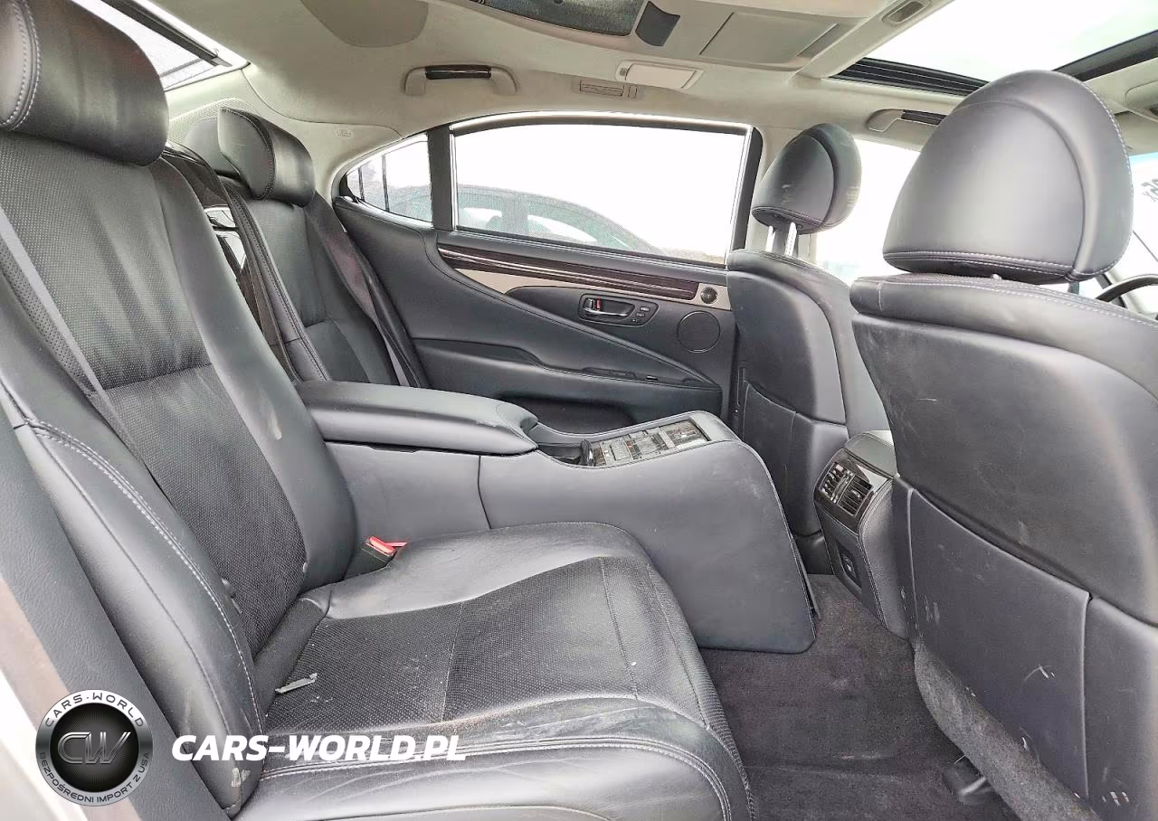 2014 Lexus Ls 600Hl VIN:JTHDU1EF4E5017837 - 10