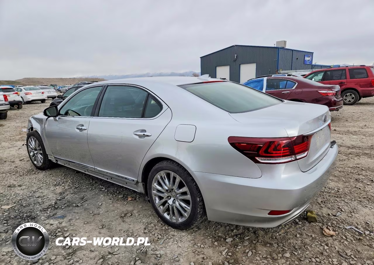 2014 Lexus Ls 600Hl VIN:JTHDU1EF4E5017837 - 2