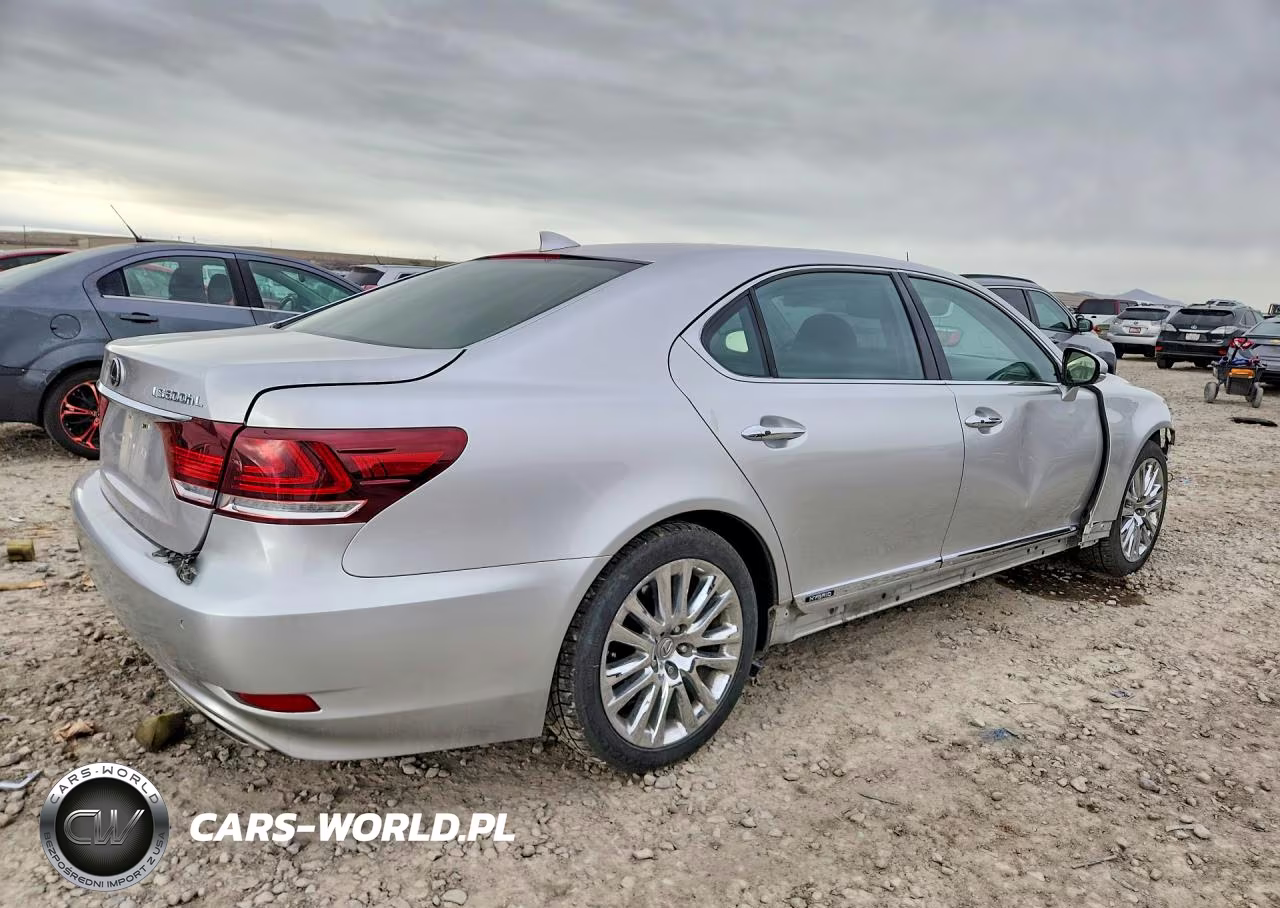 2014 Lexus Ls 600Hl VIN:JTHDU1EF4E5017837 - 3