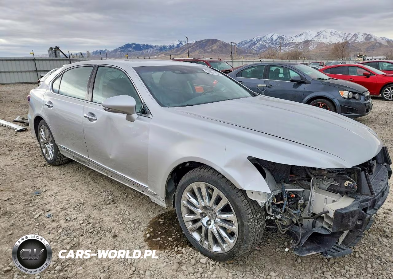2014 Lexus Ls 600Hl VIN:JTHDU1EF4E5017837 - 4