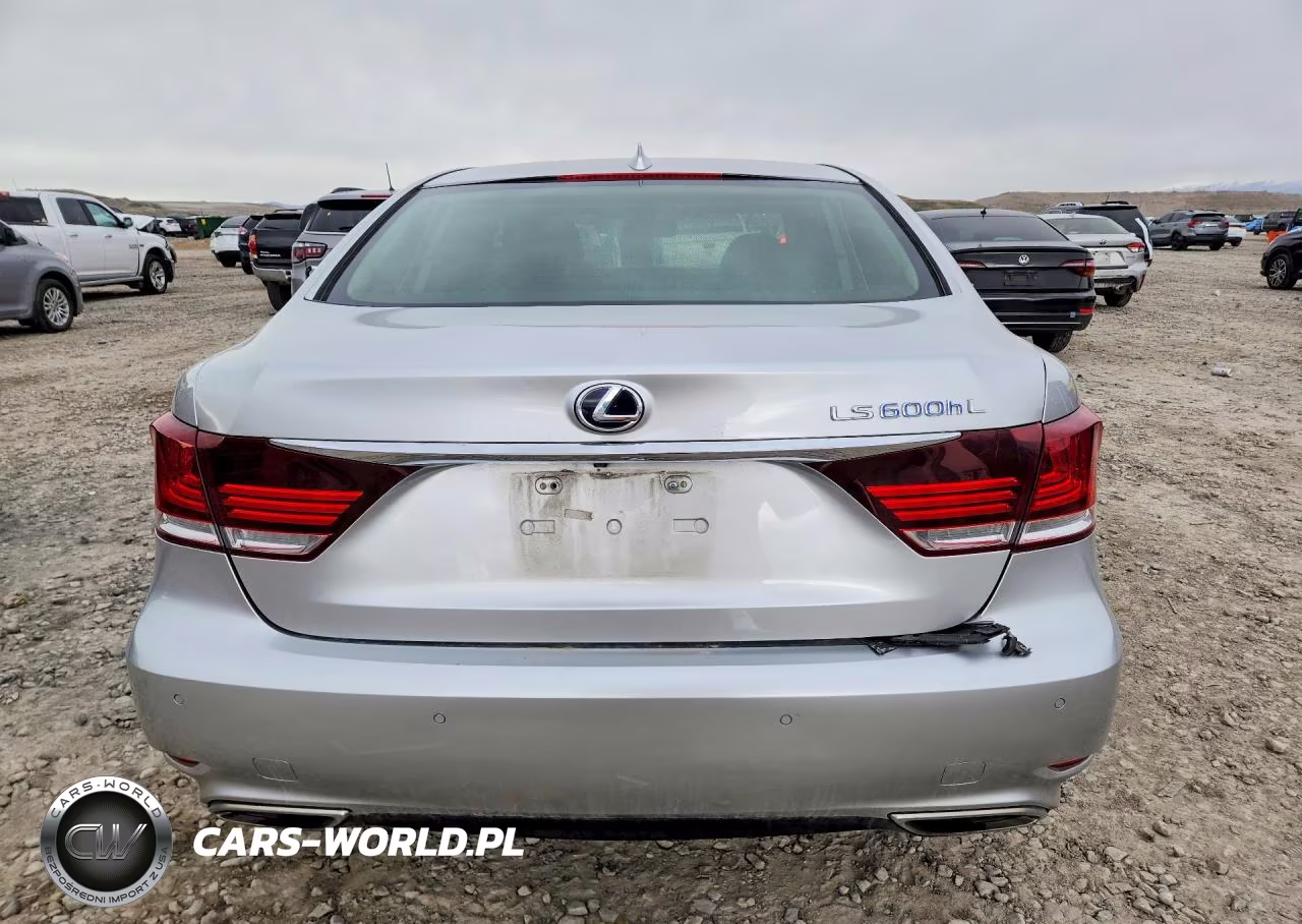 2014 Lexus Ls 600Hl VIN:JTHDU1EF4E5017837 - 6