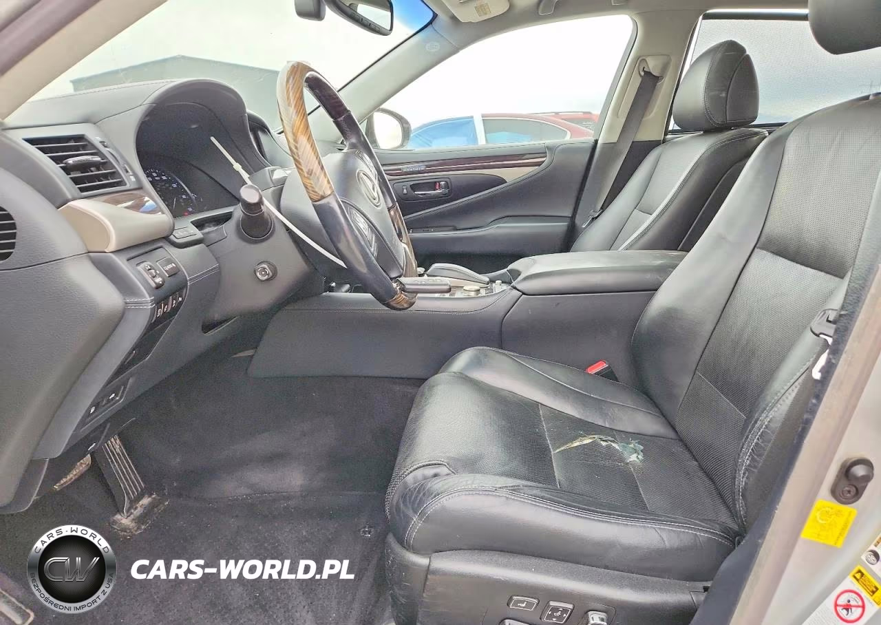 2014 Lexus Ls 600Hl VIN:JTHDU1EF4E5017837 - 7