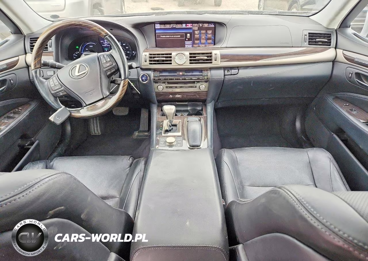 2014 Lexus Ls 600Hl VIN:JTHDU1EF4E5017837 - 8