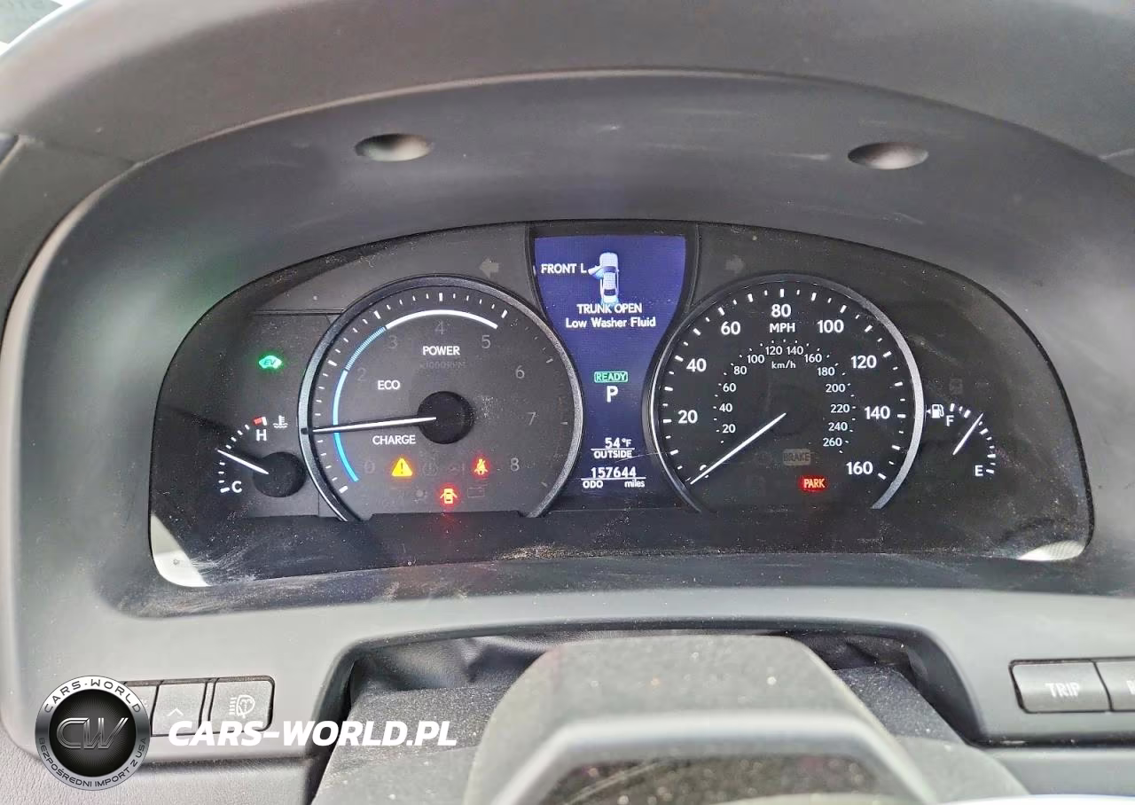 2014 Lexus Ls 600Hl VIN:JTHDU1EF4E5017837 - 9