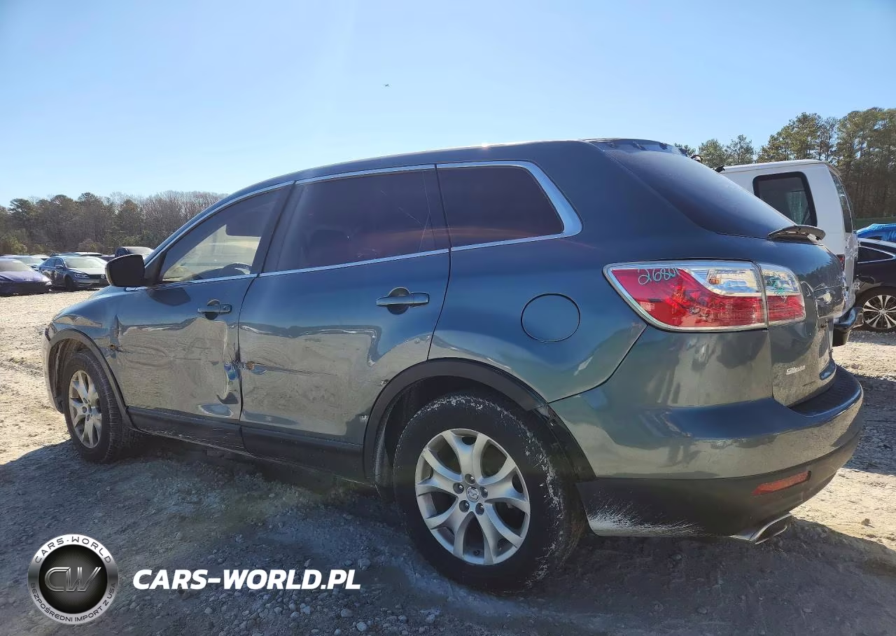 2011 Mazda Cx-9 VIN:JM3TB3CA6B0329759 - 2