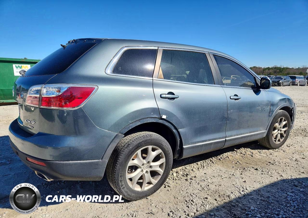 2011 Mazda Cx-9 VIN:JM3TB3CA6B0329759 - 3