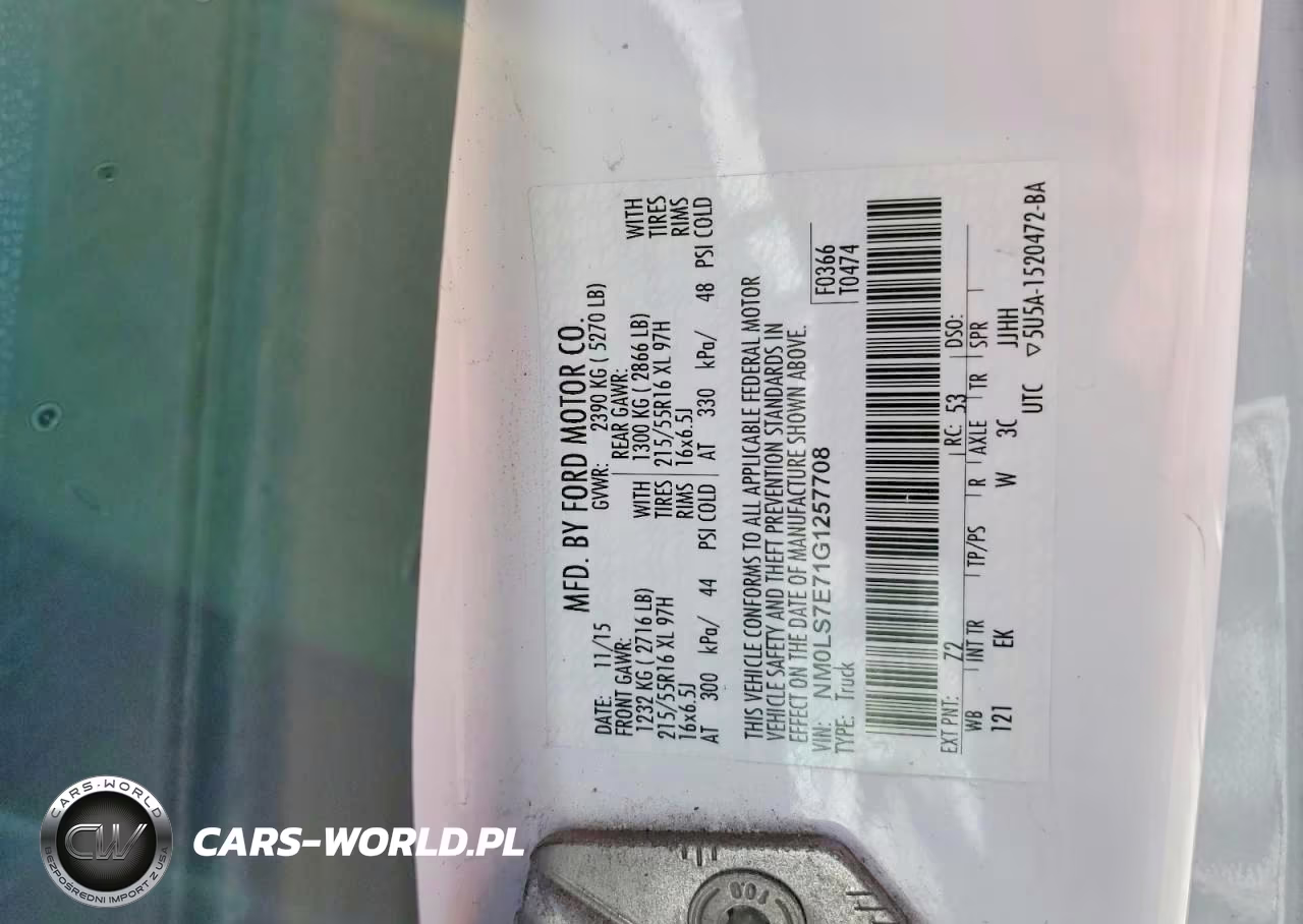 2016 Ford Transit Connect Xl VIN:NM0LS7E71G1257708 - 13