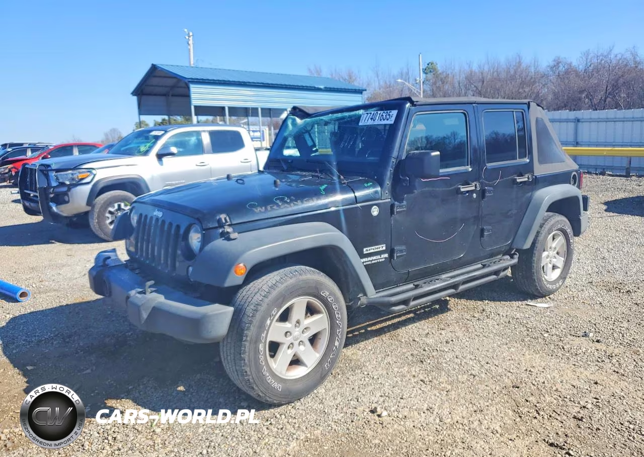 2015 Jeep Wrangler Unlimited Sport