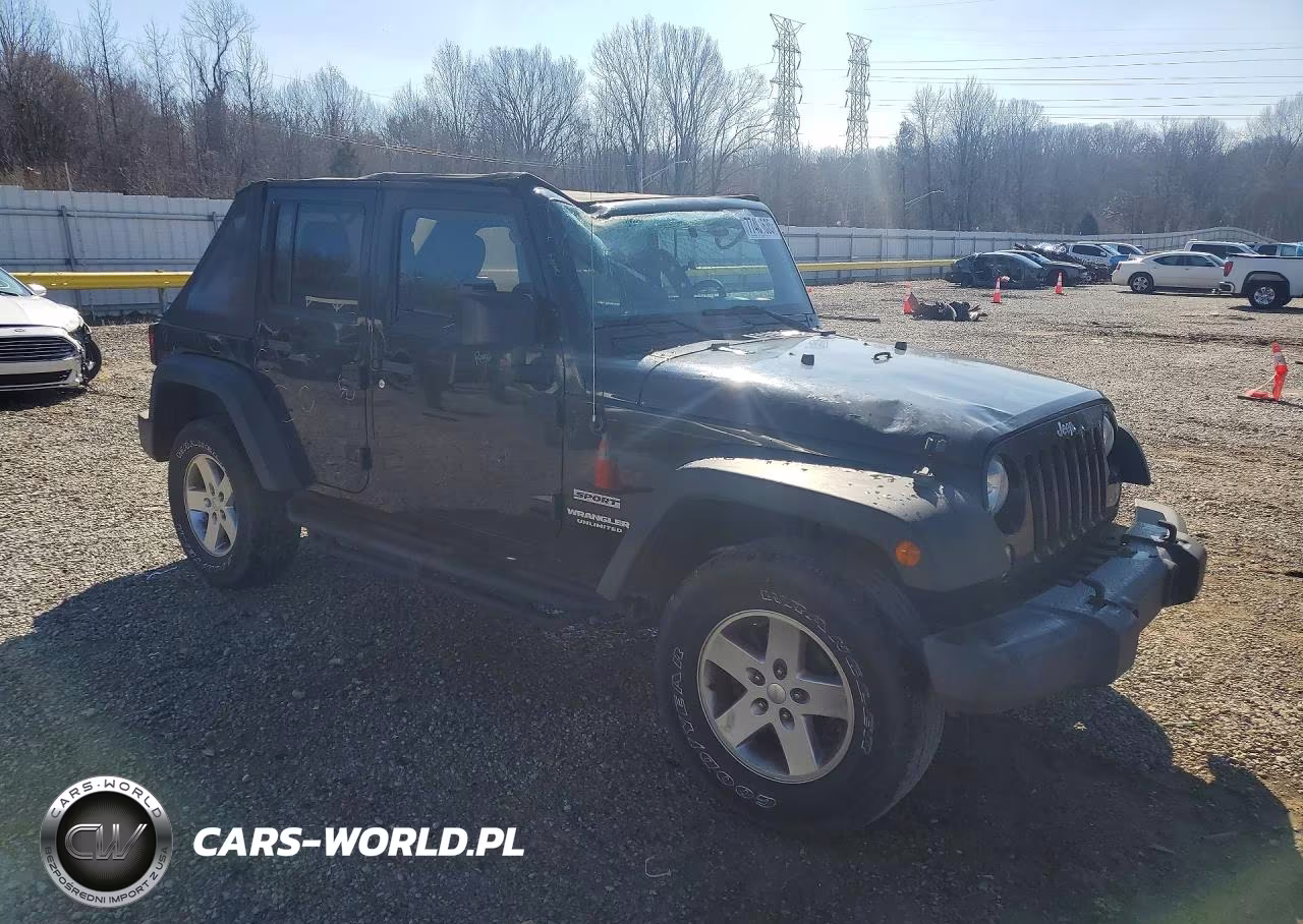 2015 Jeep Wrangler Unlimited Sport VIN:1C4BJWDG4FL761461 - 4