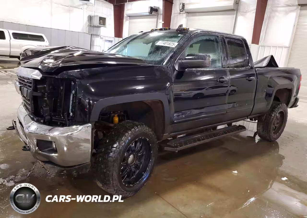 2015 Chevrolet Silverado K2500 Heavy Duty Lt