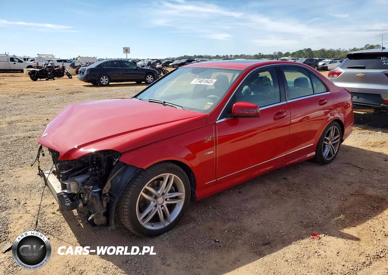 2012 Mercedes-Benz C 250