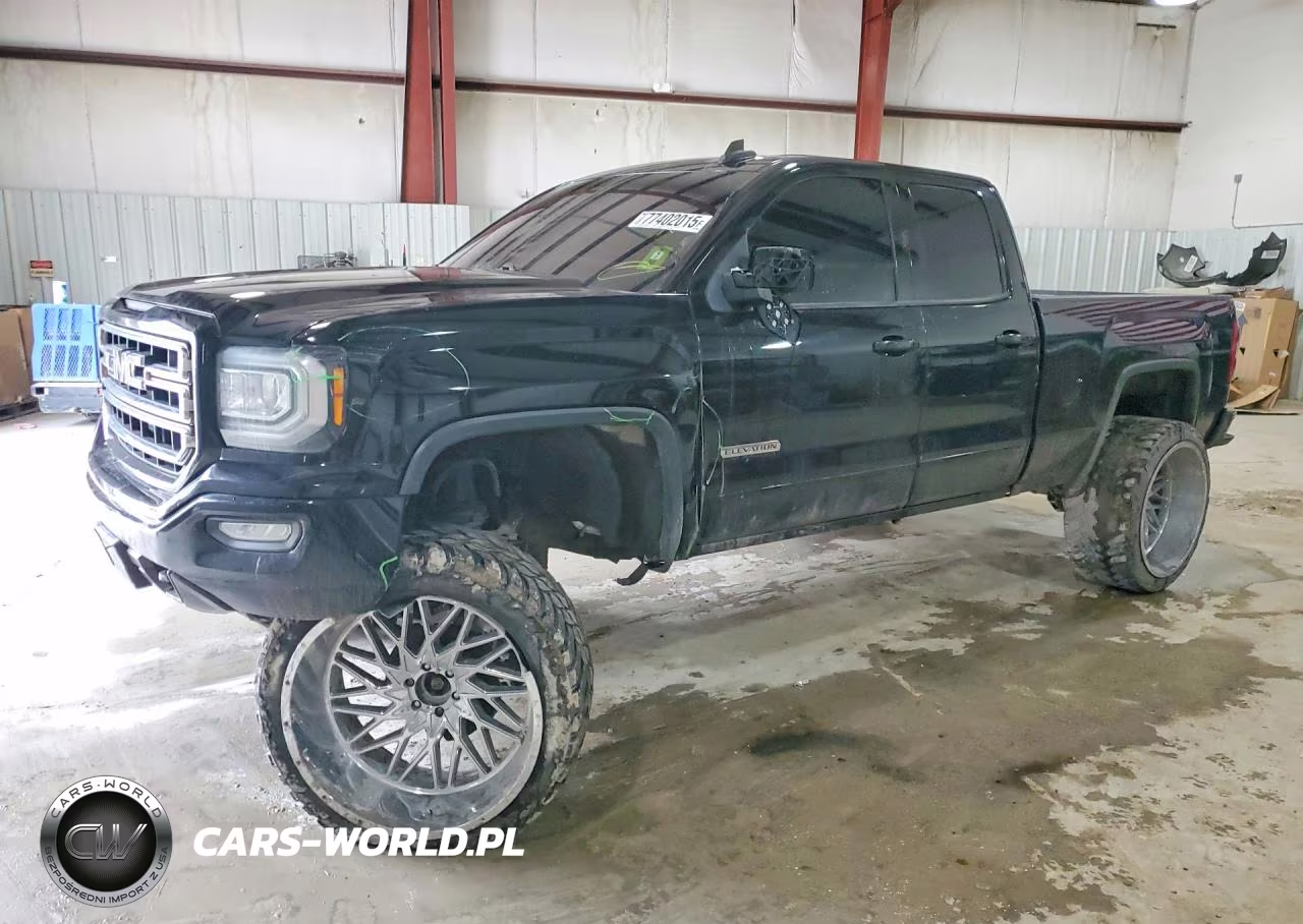 2019 GMC Sierra Limited K1500