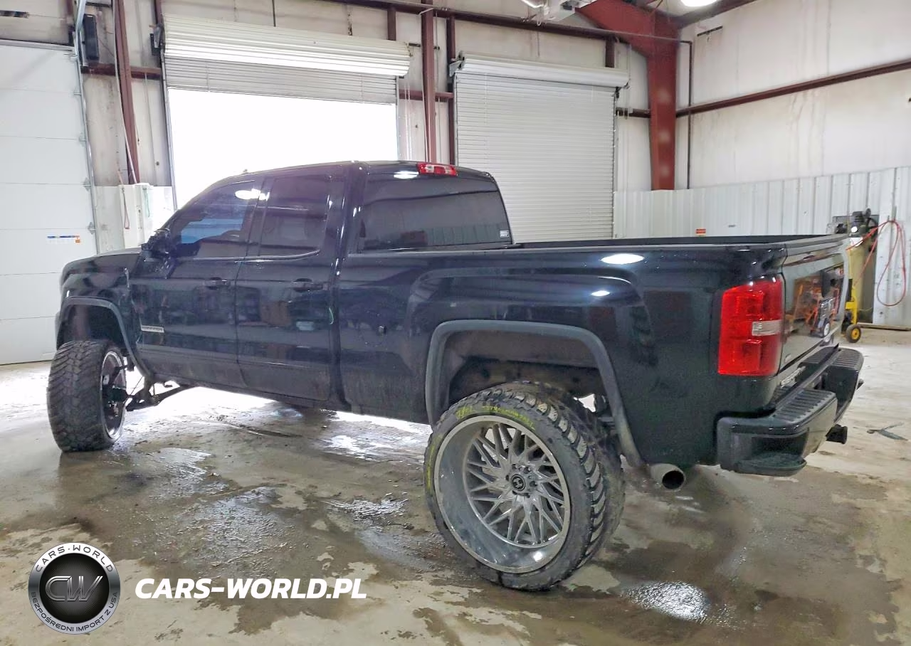2019 GMC Sierra Limited K1500 VIN:2GTV2LEC6K1235367 - 2