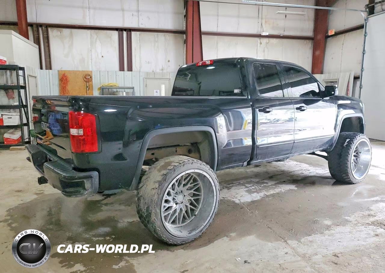 2019 GMC Sierra Limited K1500 VIN:2GTV2LEC6K1235367 - 3