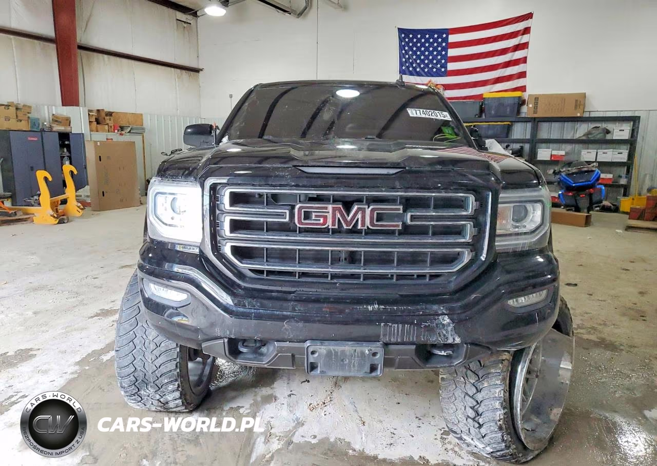 2019 GMC Sierra Limited K1500 VIN:2GTV2LEC6K1235367 - 5