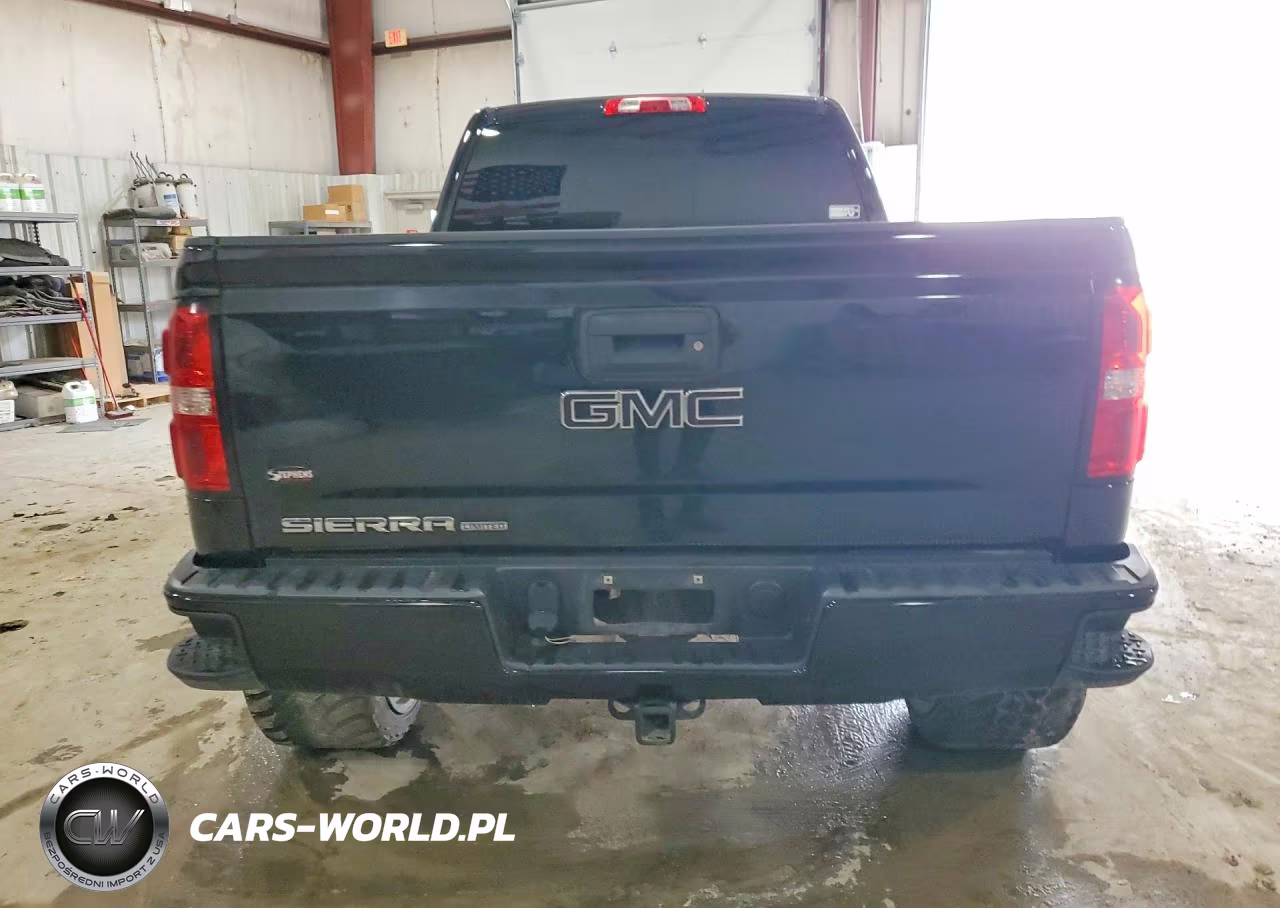 2019 GMC Sierra Limited K1500 VIN:2GTV2LEC6K1235367 - 6