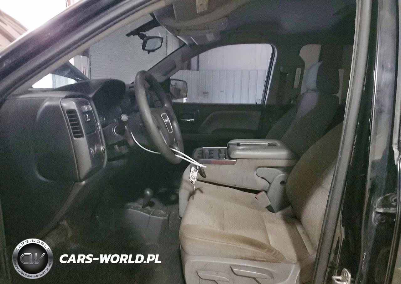 2019 GMC Sierra Limited K1500 VIN:2GTV2LEC6K1235367 - 7