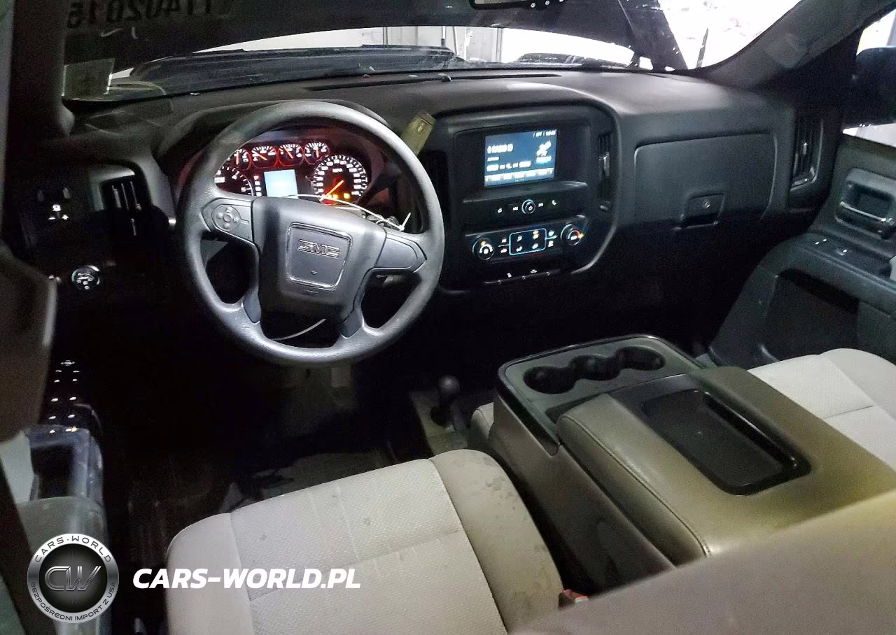 2019 GMC Sierra Limited K1500 VIN:2GTV2LEC6K1235367 - 8