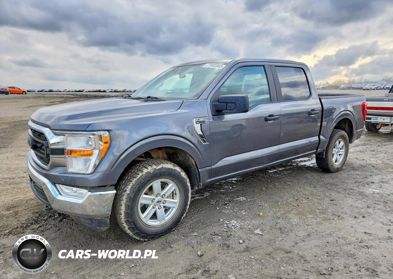 2021 Ford F150 Supercrew