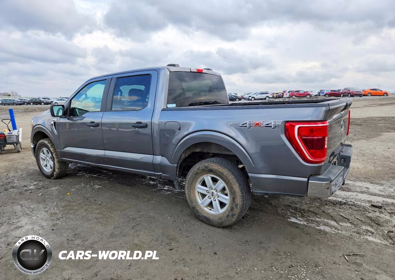 2021 Ford F150 Supercrew VIN:1FTEW1EB4MKD66901 - 2