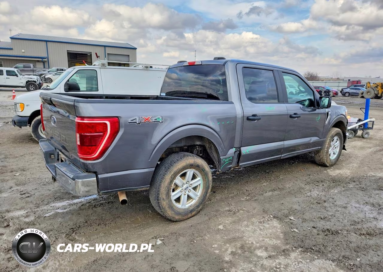 2021 Ford F150 Supercrew VIN:1FTEW1EB4MKD66901 - 3