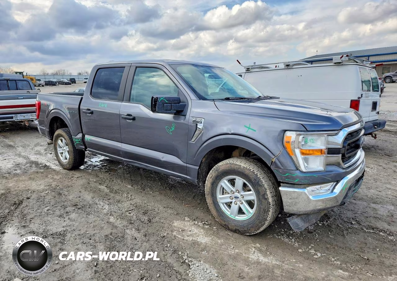 2021 Ford F150 Supercrew VIN:1FTEW1EB4MKD66901 - 4