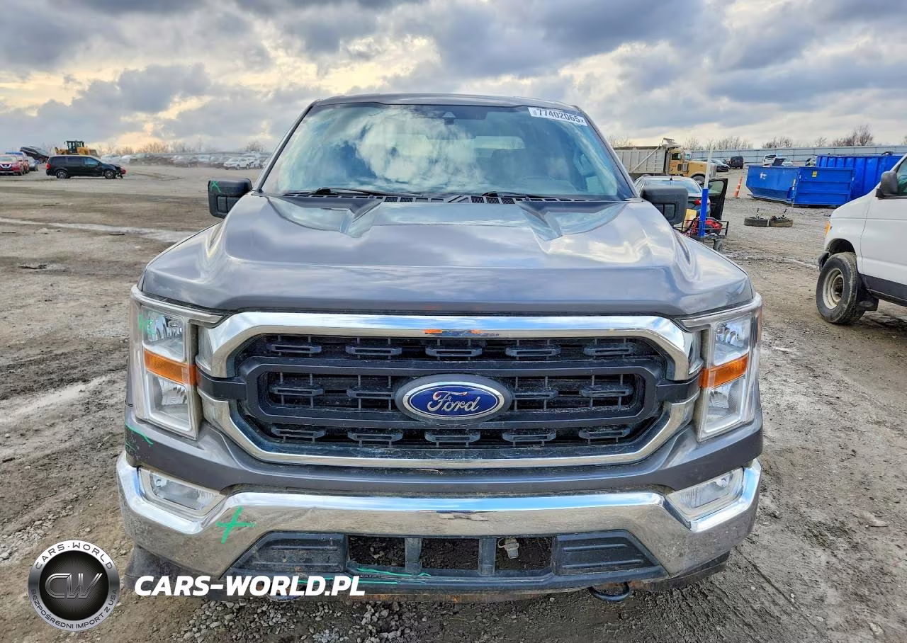 2021 Ford F150 Supercrew VIN:1FTEW1EB4MKD66901 - 5