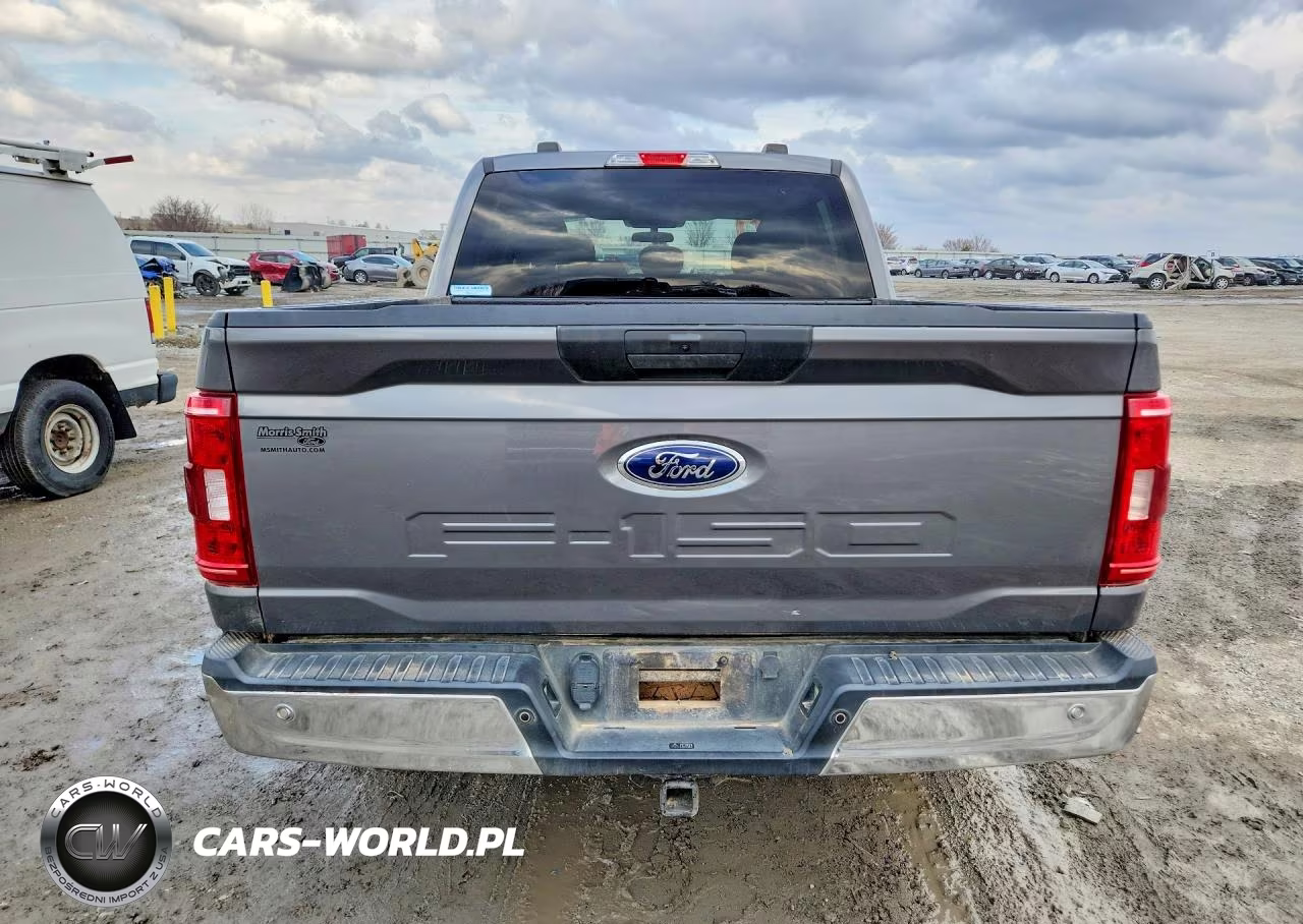 2021 Ford F150 Supercrew VIN:1FTEW1EB4MKD66901 - 6