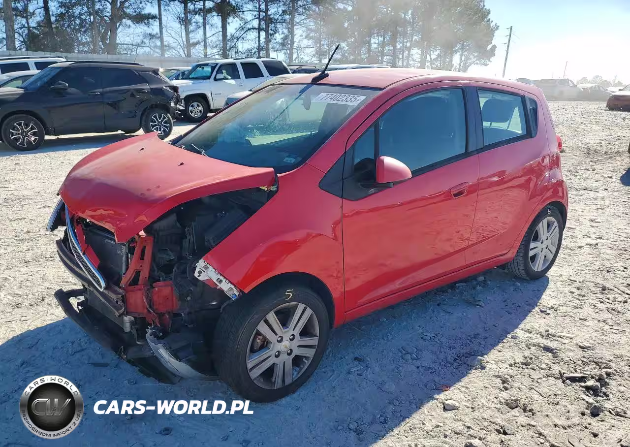 2013 Chevrolet Spark 1Lt