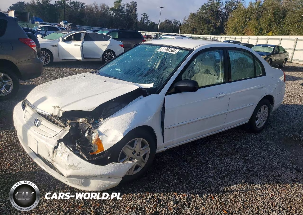 2003 Honda Civic Lx – zdjęcie 1 z 13