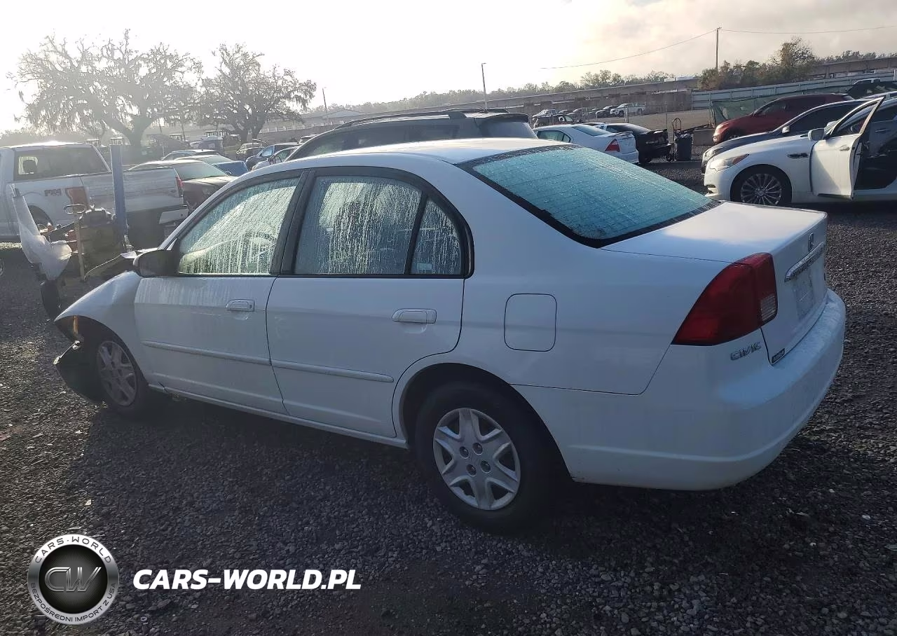 2003 Honda Civic Lx VIN:2HGES16543H591444 - 2