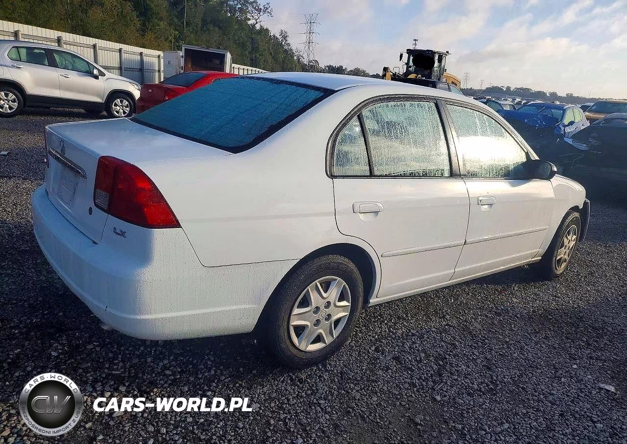 2003 Honda Civic Lx VIN:2HGES16543H591444 - 3