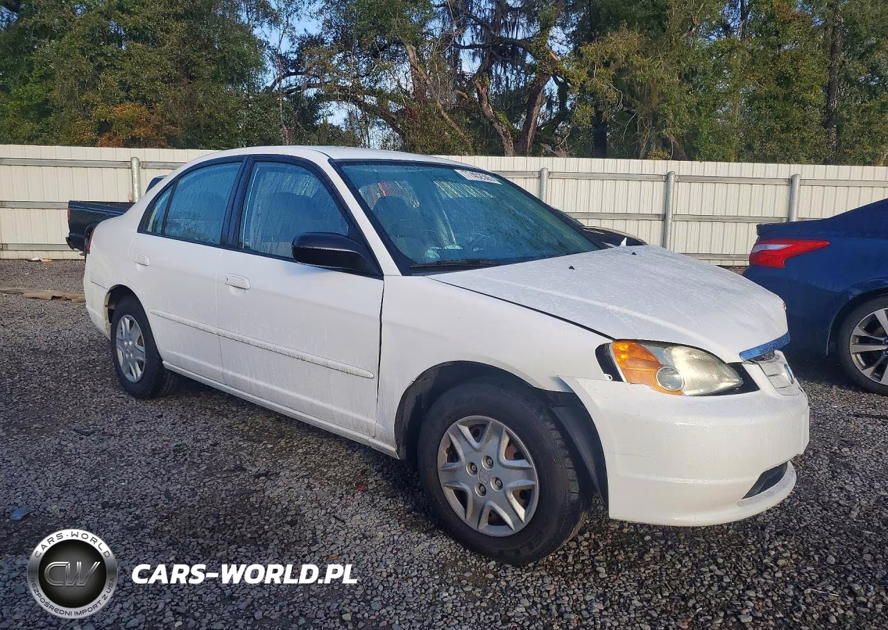 2003 Honda Civic Lx VIN:2HGES16543H591444 - 4
