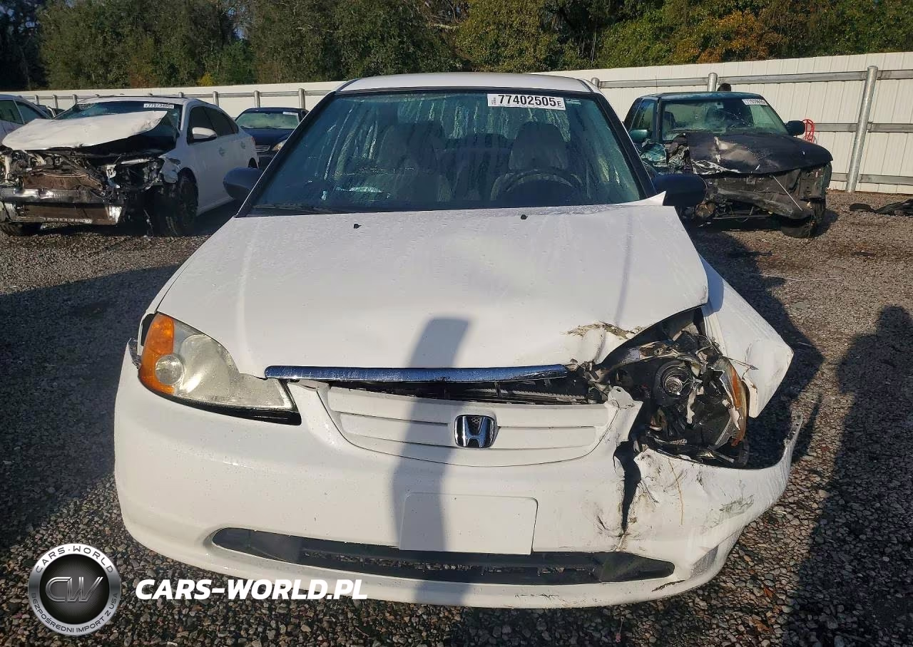 2003 Honda Civic Lx VIN:2HGES16543H591444 - 5