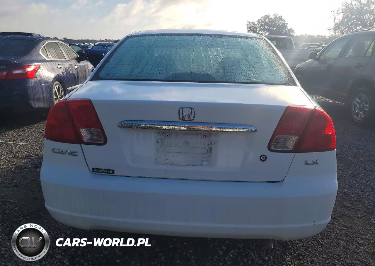 2003 Honda Civic Lx VIN:2HGES16543H591444 - 6
