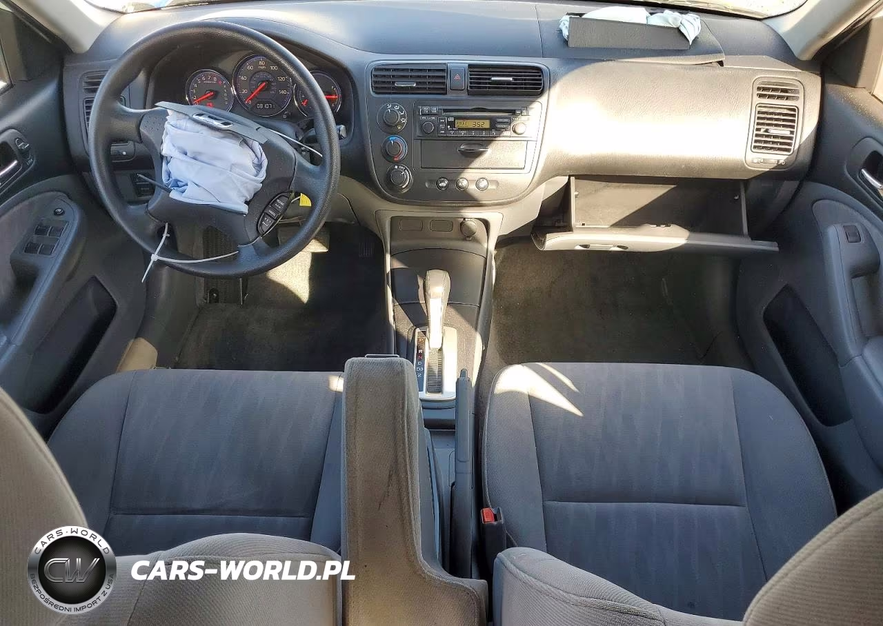 2003 Honda Civic Lx VIN:2HGES16543H591444 - 8